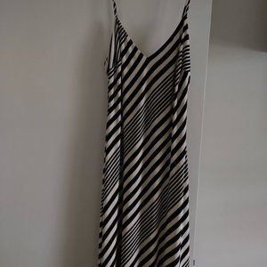 Black White Ralph Lauren Sundress Size 8 New